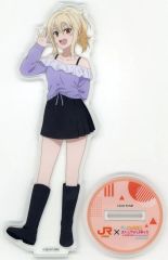 [중고] 아크릴 스탠드 아크릴 패널 미야시타 아이 아크릴 스탠드 [JR 도카이 × 영화 러브라이브! 니지가사키 학원 스쿨 아이돌 동호회 완결편 제2장 무지가쿠 추억 여행 캠페인]