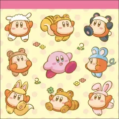 【中古】ノート・メモ帳 カービィ＆アニマルワドルディ スクエアメモ 「星のカービィ」