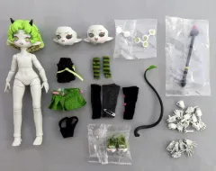 【中古】トレーディングフィギュア 色欲 「CHUZTING Cooze 悪魔角シリーズ BJD 1/8スケール ブラインドドール」