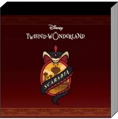 【中古】ノート・メモ帳 スカラビア スクエアメモ帳 「ディズニー ツイステッドワンダーランド」