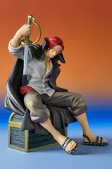 【中古】食玩 トレーディングフィギュア シャンクス 「エピソード オブ キャラクターズ ワンピース」 