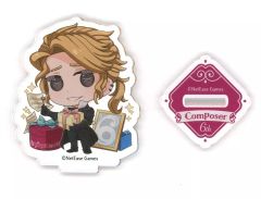 Gigo限定 作曲家 フレデリック・クレイバーグ アクリルスタンド 第五