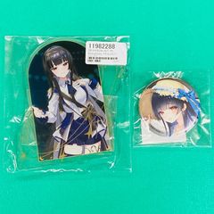 明星エリカ ヴァンガード DMMスクラッチ アクリルスタンド 缶バッジ