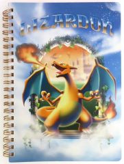 ポケットモンスター メモ帳 リザードン 炎タイプ⭐︎訳あり | Mercari