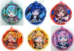 初音ミク　雪ミク　北海道コンサドーレ札幌　缶バッジ　キーホルダー　セット 初音ミク 雪ミク 北海道コンサドーレ札幌 缶バッジ キーホルダー