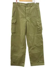 ヴィンテージ VINTAGE フランス軍 50s M-47 前期 カーゴパンツ コットンツイル フィールドパンツ オリーブ 45のサムネイル