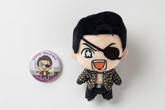 真島吾朗 龍が如く 極 極2 缶バッジ - メルカリ