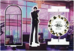 【中古】アクリルスタンド・アクリルパネル 青山樹 Premium アクリルスタンド 8th Anniversary 「スタンドマイヒーローズ 8th Anniversary Store」