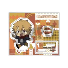 【中古】アクリルスタンド・アクリルパネル デンジ Winter ver. アクリルスタンド 「チェンソーマン」