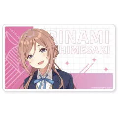 【中古】アクリルスタンド・アクリルパネル 姫崎莉波 アクリルブロック 「学園アイドルマスター」 FAN+Life限定