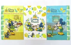 【中古】タオル・手ぬぐい ミッキーマウス＆ミニーマウス(Lemony Dreams) ワイドバスタオル 「ディズニー」 東京ディズニーリゾート限定