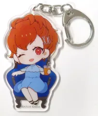 【中古】キーホルダー 主人公(ペルソナ3 ポータブル女/デフォルメ) アクリルキーホルダー 「ペルソナシリーズ×ESCRIT コラボビュッフェ ～ようこそベルベットルームパーティーへ～」