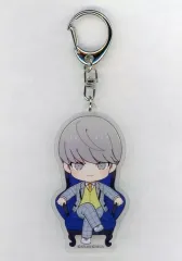 【中古】キーホルダー 主人公(ペルソナ4/デフォルメ) アクリルキーホルダー 「ペルソナシリーズ×ESCRIT コラボビュッフェ ～ようこそベルベットルームパーティーへ～」