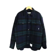 WTAPS 24aw WCPO 02/JACKET/WOPL サイズ2 242WVDT-JKM04 ダブルタップス ウール シーピーオー ジャケット ウォプル モッサー テキスタイル アウター 大名店