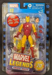 デ*ノ様 マーベルレジェンド キャプテン・アメリカ アイアンマン 