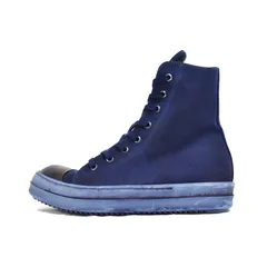 ダークシャドウ DRKSHDW Cotton Denim High コットン デニム ハイカット スニーカー キャンバス 41 青 ブルー DU01C6800 ☆AA★のサムネイル
