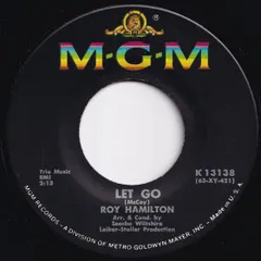 Roy Hamilton Let Go / You Still Love Him MGM US K 13138 215455 R&B R&R レコード 7インチ 45