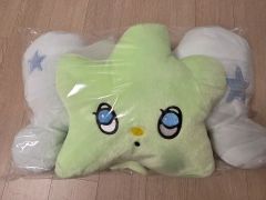 Eve×Sou ツーマン 蒼 寝そべりもちもち ぬいぐるみ ビーズクッション