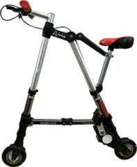 【美品】Sinclair Research A-bike Plus 折りたたみ自転車 工具なし組立 エーバイク プラス DZB-03のサムネイル
