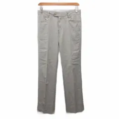 ジョセフオム JOSEPH HOMME スラックス パンツ ストライプ柄 ストレート 44 グレー マルチカラー ■GY99のサムネイル