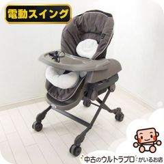 極美品】コンビバウンサー ネムリラAT BEDI EG 電動バウンサー - メルカリ