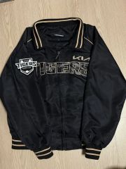 ATEEZ THUNDER ジャケット スタジャン ATEEZ 2024 THUNDER POP-UP STORE VARSITY JACKET Limited Official