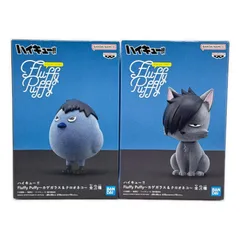 未使用 BANPRESTO 2点 まとめ売り ハイキュー!! Fluffy Puffy～カゲガラス＆クロオネコ～ フィギュア   2