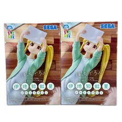 未使用 SEGA 2点 まとめ売り ぼっち・ざ・ろっく！ 伊地知虹夏 ちょこのせ プレミアムフィギュア フィギュア