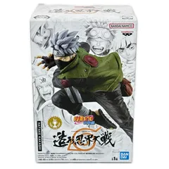 未使用 BANPRESTO NARUTO-ナルト- 疾風伝 BANPRESTO FIGURE COLOSSEUM 造形忍界大戦 はたけカカシ フィギュア