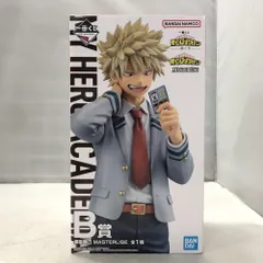 【中古】バンダイ 爆豪勝己 一番くじ 僕のヒーローアカデミア 紡ぐ力 MASTERLISE B賞 フィギュア 箱傷み有り[15]