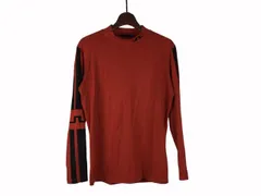 【中古ゴルフウェア】J.LINDEBERG(ジェイリンドバーグ) 長袖カットソー L