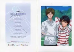【中古】キャラカード(キャラクター) 14R-14 越前リョーマ＆手塚国光 「テニスの王子様 スペシャルブロマイド Part.14 Best Partner! Version with a password “GIRLS. BE GRACIOUS!”」