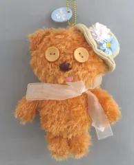 【中古】ぬいぐるみマスコット ティム(お花モチーフ) マスコットキーチェーン 「ミニオン」 ユニバーサル・スタジオ・ジャパン限定