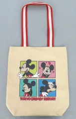 【中古】バッグ ミッキーマウス(表情4コマ) トートバッグ 「ディズニー」 東京ディズニーリゾート限定