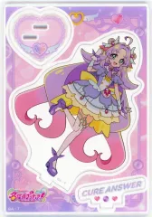 【中古】アクリルスタンド・アクリルパネル キュアアンサー アクリルスタンド Vol.1 「名探偵プリキュア!」
