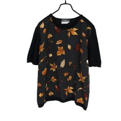 Salvatore Ferragamo シルク100% 半袖ニット Sサイズ - メルカリ