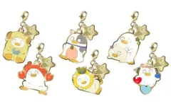 【中古】キーホルダー・マスコット(キャラクター) 全6種セット 「メタルチャームコレクション 銀魂 エリザベスの12星座占い 第1章 セイント★エリー」