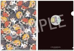 [중고] 클리어 파일 마텐 늑대 힙 마이 산리오 리믹스 A4 클리어 파일 [히프노시스 마이크-Division Rap Battle-]
