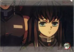 【中古】クリアファイル 時透無一郎 名場面レイヤードA4クリアファイル 「鬼滅の刃×ufotable DINING 第6期」 お楽しみくじ景品