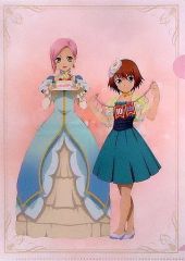 [중고] 클리어 파일 에스테르 & 리타 A4 클리어 파일 Tales of Vesperia Anniversary ver. [TALES OF PREMIUM STORE ~테일즈 오브 프리미엄 스토어~]