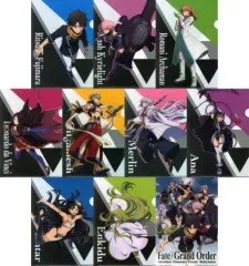 【中古】クリアファイル 全10種セット A4クリアファイル 「Fate/Grand Order -絶対魔獣戦線バビロニア-×セガ」 UFOキャッチャープレイ特典