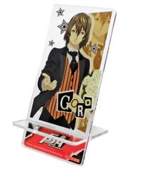 ペルソナ5R ミニキャラアクリルスタンド 明智吾郎 AMO CAFE - メルカリ