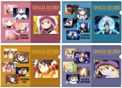 【中古】クリアファイル Aver. A4クリアファイルセット(4枚組) 「マギアレコード 魔法少女まどか☆マギカ外伝」