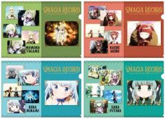 【中古】クリアファイル Bver. A4クリアファイルセット(4枚組) 「マギアレコード 魔法少女まどか☆マギカ外伝」