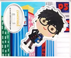 【中古】アクリルスタンド・アクリルパネル 主人公 「ペルソナ5 Design Produced by Sanrio ふぉーちゅん☆アクリルスタンド」
