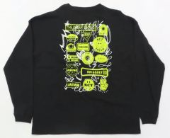 [중고]T셔츠 NCT DREAM 롱 슬리브 T-shirt(T셔츠) 블랙 M사이즈 [NCT DREAM TOUR 'THE DREAM SHOW2:In A DREAM' - in JAPAN]