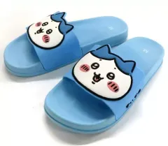 【中古】衣類 ハチワレ サンダル ブルー レディースMサイズ 「ちいかわ なんか小さくてかわいいやつ×しまむら」 しまむらオンラインストア限定のサムネイル