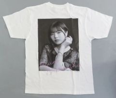 中古】Tシャツ 中西アルノ フォトTシャツ ホワイト Lサイズ 「NOGI A/W