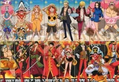【中古】ポスター(アニメ) 全16種セット 「ワンピース FILM Z キャラポスコレクション」