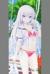 最終値下げ】ホロライブ 沙花叉クロヱ B2タペストリー C105 茶々蔵 